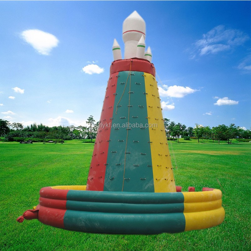 Inflatable Rock Climbing Supplier - Adult PVC Bouncy Castle for Indoor Playground