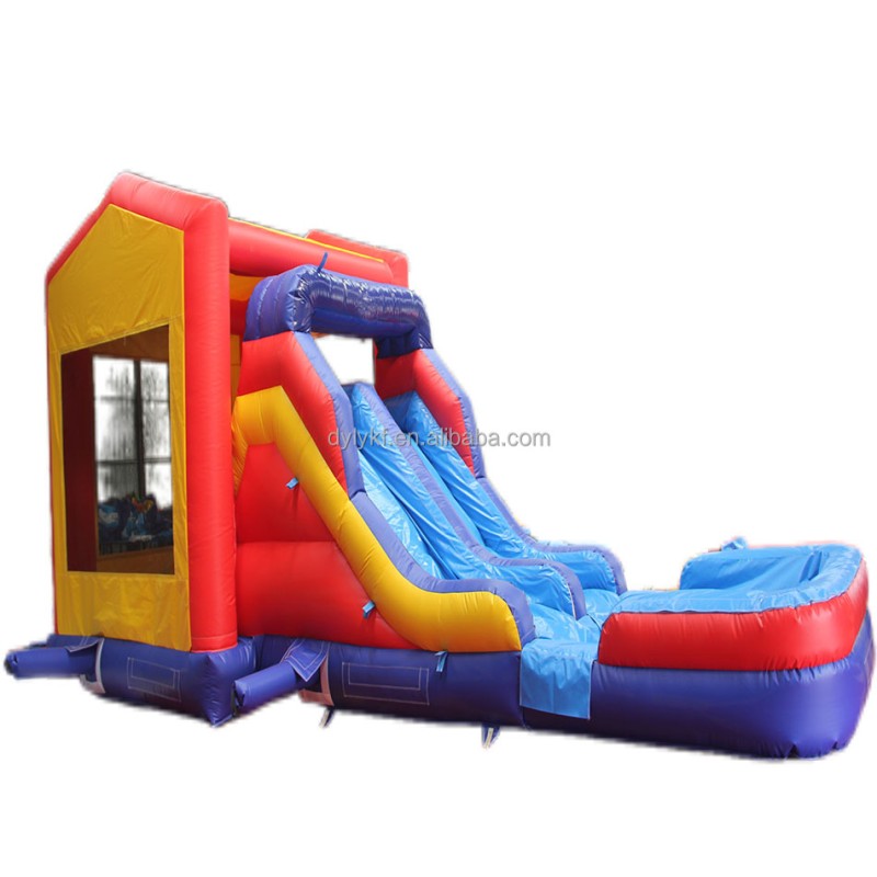 Inflatable Water Trampoline Manufacturer - Mario PVC Design for Outdoor Park Games