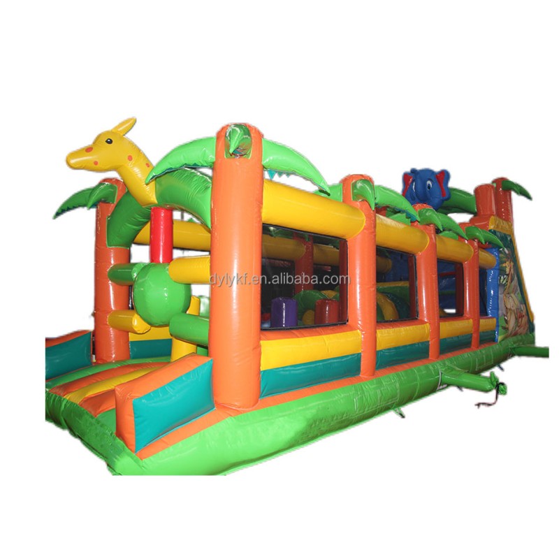 Inflatable Jumping Castle Manufacturer - Lucky Cat Trampoline Slip Slide for Exercise