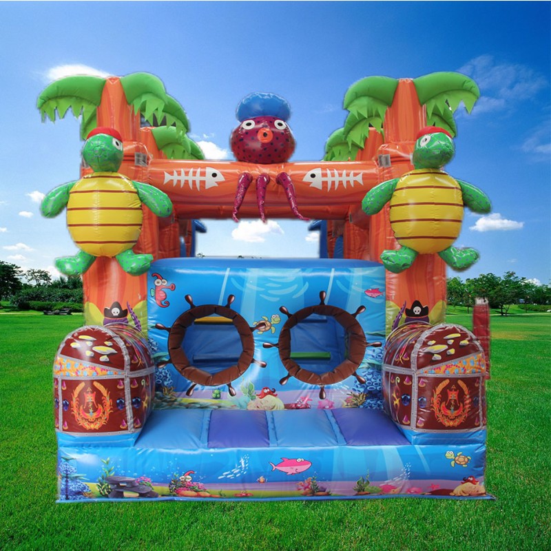 Inflatable Bouncer Combo Manufacturer - PVC Spider Man Bounce House and Pool