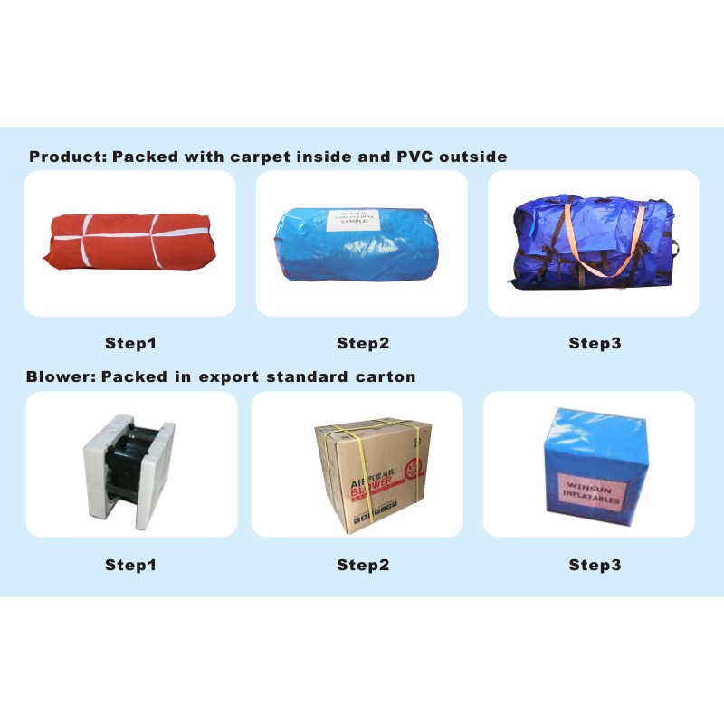 Inflatable Water Obstacle Course Factory - Floating Park for Home Lake Beach