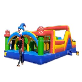 Inflatable Obstacle Course Factory - Customized Fun Games for Kids Adults Outdoor