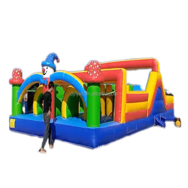 Inflatable Obstacle Course Factory - Customized Fun Games for Kids Adults Outdoor