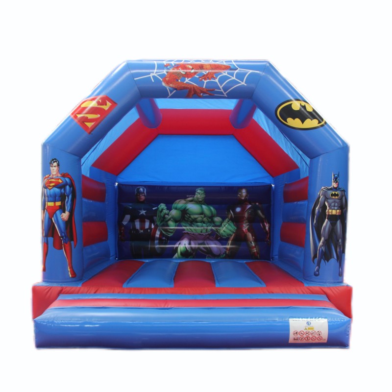 Inflatable Castle Manufacturer - Unicorn Design with Slide for Party Jumping