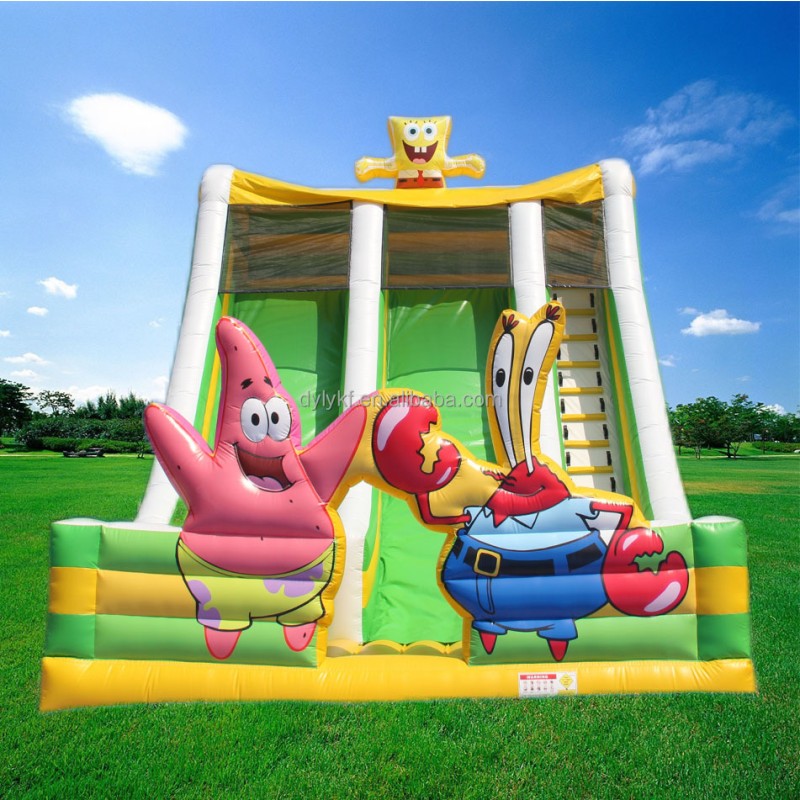 Inflatable Trampoline Slider Supplier - PVC Snail Design for Amusement Park & School