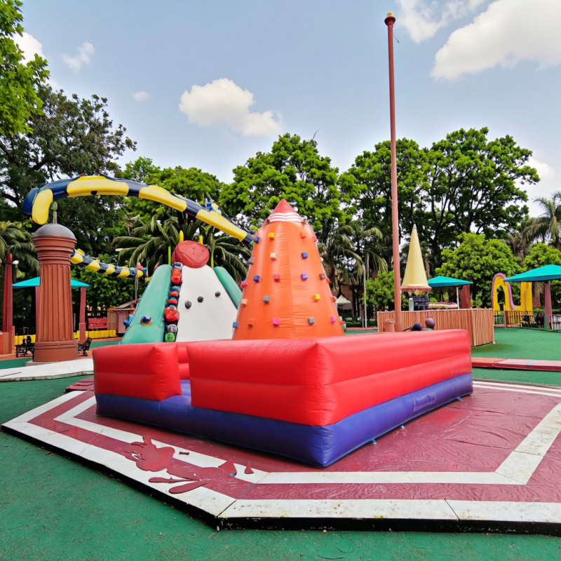 Inflatable Soccer Dart Board Supplier - Archery Sticky Air Dart for Trampoline Parks