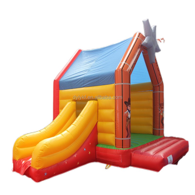 Inflatable Bouncy House Manufacturer - Colorful Outdoor Trampoline Jumping Castle
