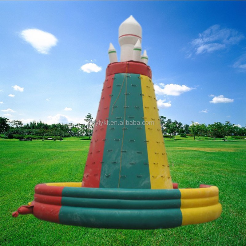 Inflatable Rock Climbing Supplier - Adult PVC Bouncy Castle for Indoor Playground