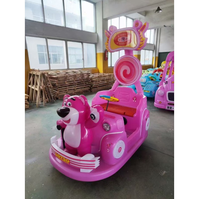 Battery Bumper Cars Supplier - 2025 New Design Swan Light for Shopping Mall