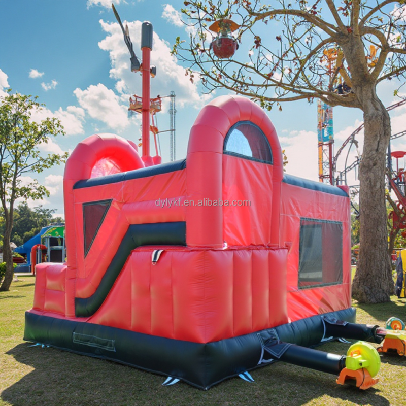 Inflatable Castle Factory - Outdoor Trampoline Bouncy Jumping Bed for Kids