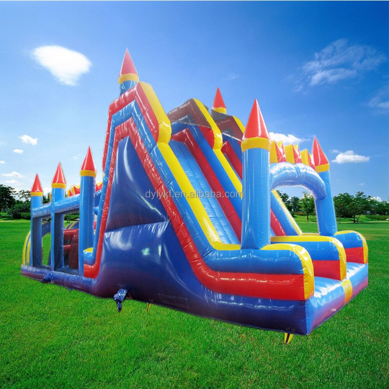 Inflatable Obstacle Course Supplier - Customizable Commercial Adult for Fitness