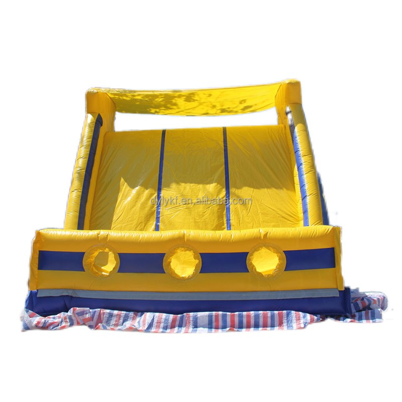 Inflatable Rock Climbing Bed Factory - PVC Flexible Bouncy Castle for Indoor Play