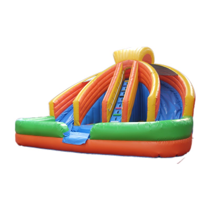 Floating Water Park Supplier - White Bear Customizable Mobile Land Park