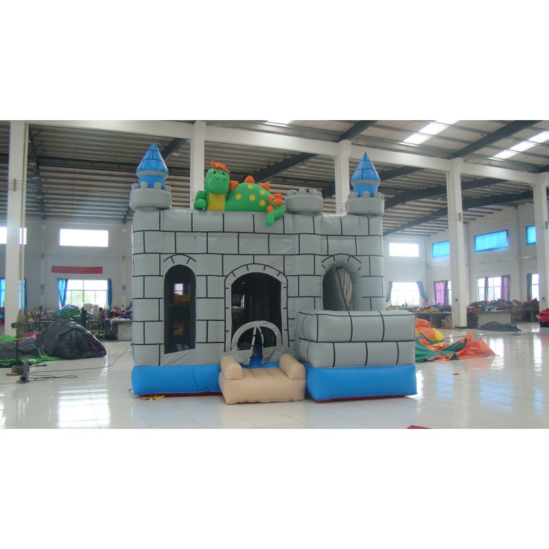 Inflatable Jumping Castle Factory - Large Outdoor Bounce House for Theme Parks
