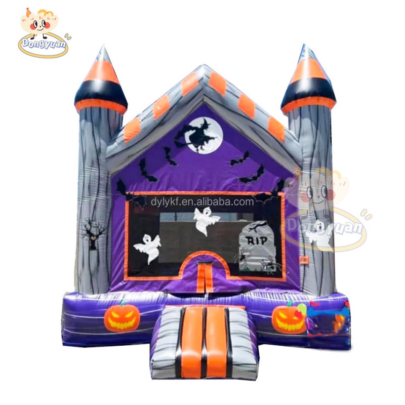 Inflatable Trampoline Factory - PVC Multi-Season Amusement Equipment for Kids