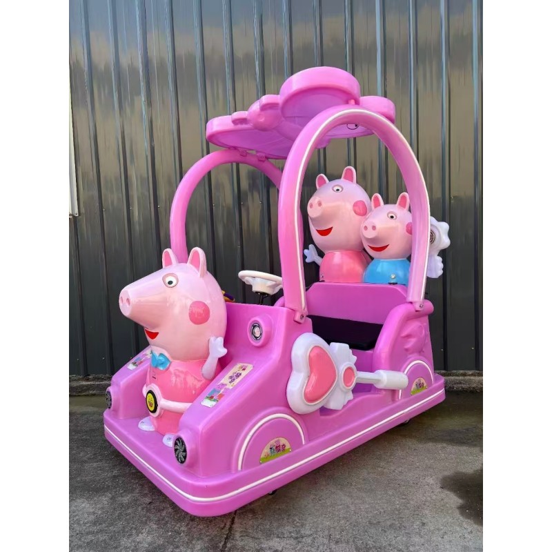 Children's Bumper Car Factory - Double Luminous Music Battery Operated Ride