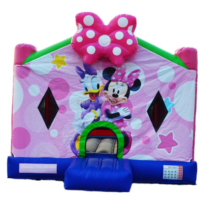 Inflatable Bouncer House Supplier - Red Iron Man Design for Trampoline Park