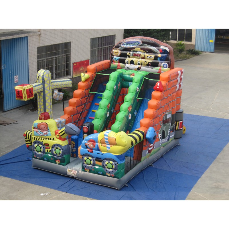 Inflatable Trampoline Supplier - PVC Indoor/Outdoor Play Castle for Home Amusement