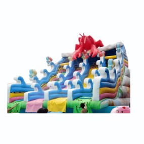 Inflatable Water Park Manufacturer - Pontoon Island Obstacles for Mobile Resort