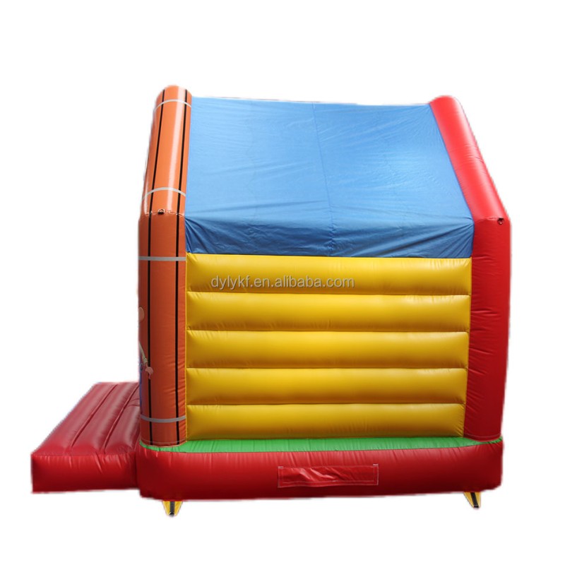Inflatable Bouncy House Manufacturer - Colorful Outdoor Trampoline Jumping Castle