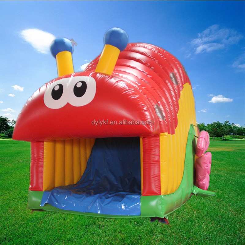 Inflatable Castle Trampoline Factory - PVC Playhouse Combo for Kids Amusement Park