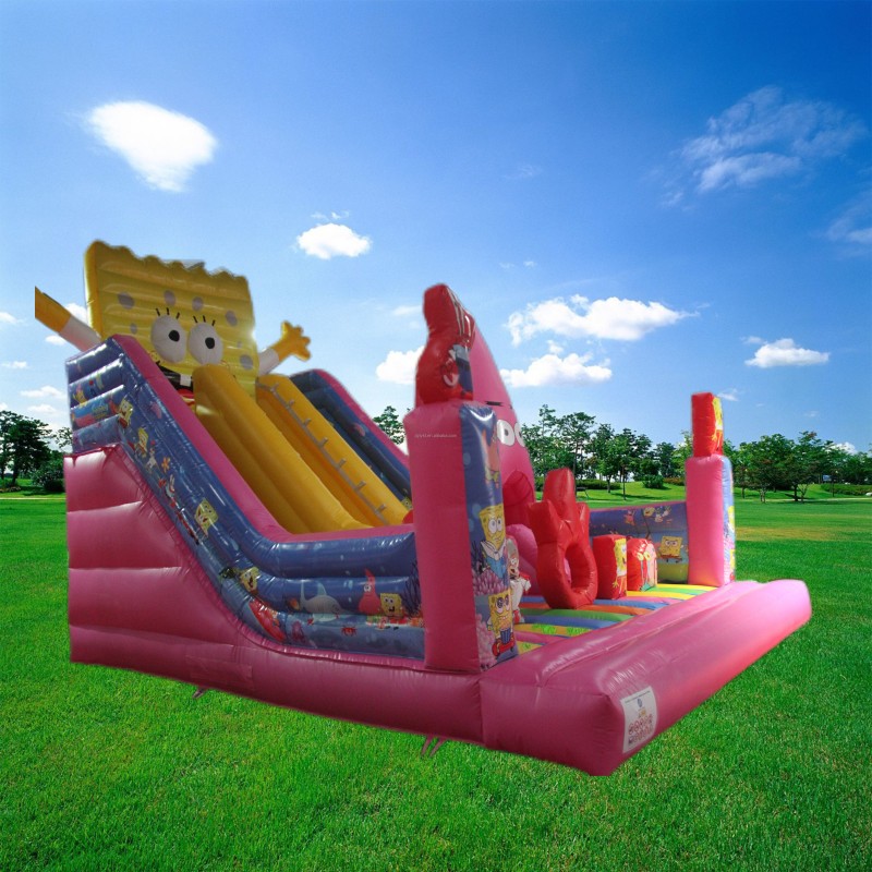 Inflatable Castle Factory - Superhero PVC Jumping Bounce Toy for Parties