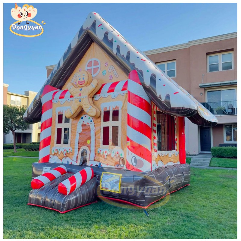 Inflatable Castle Manufacturer - Compact Indoor Design for School Activities