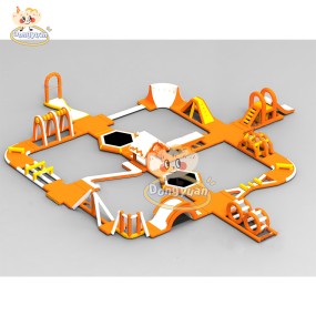 Inflatable Water Obstacle Course Manufacturer - Customizable for Home Lake Beach