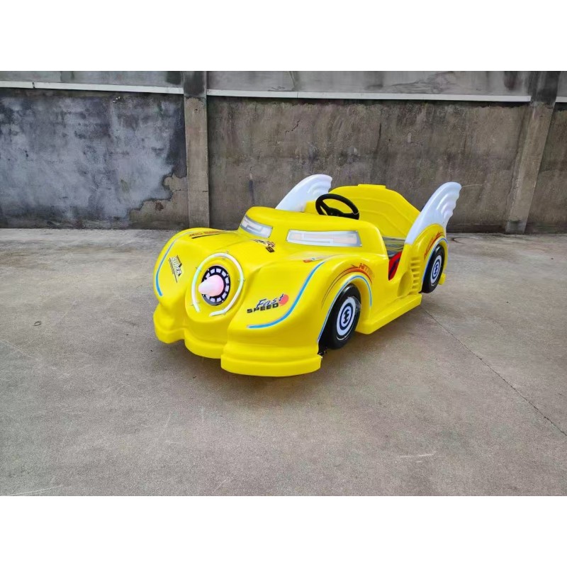 Electric Toy Car Factory - Double Motorcycle Bumper for Indoor Park Stall