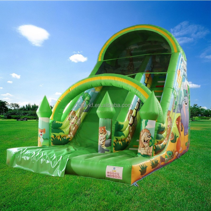 Inflatable Bounce Castle Factory - Cartoon Farm Theme New Design for Trampoline Park