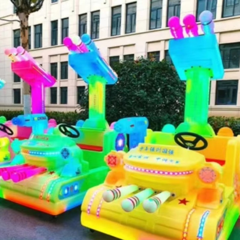 Battery Bumper Cars Supplier - 2025 New Design Swan Light for Shopping Mall