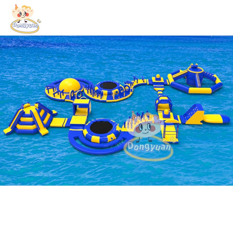 Floating Water Park Manufacturer - PVC Inflatable Obstacle Course for Leisure