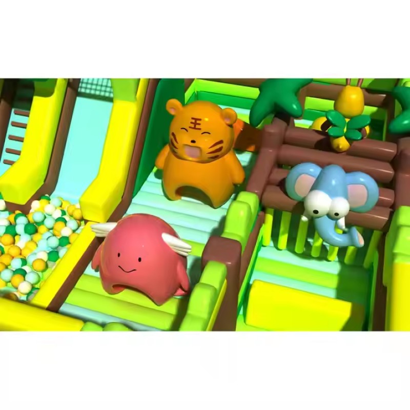 Inflatable Castle Trampoline Manufacturer - PVC Bouncy Bed for Kids Fun