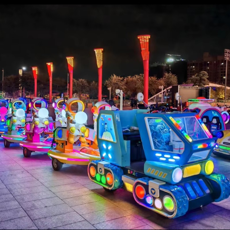 Animal Electric Train Factory - Children's Amusement Park Tourist Ride Manufacturer