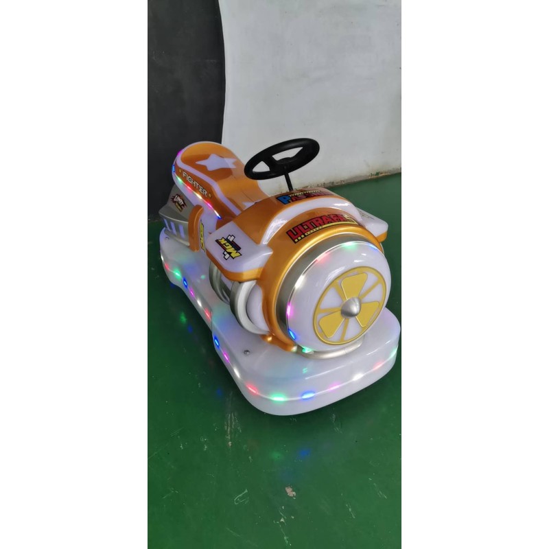 Electric Car Bumper Manufacturer - Double-Luminous Music Fiberglass Playground