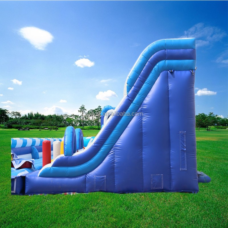 Inflatable Obstacle Course Factory - PVC Customizable Race for Outdoor Games