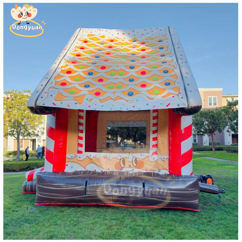 Inflatable Castle Manufacturer - Compact Indoor Design for School Activities