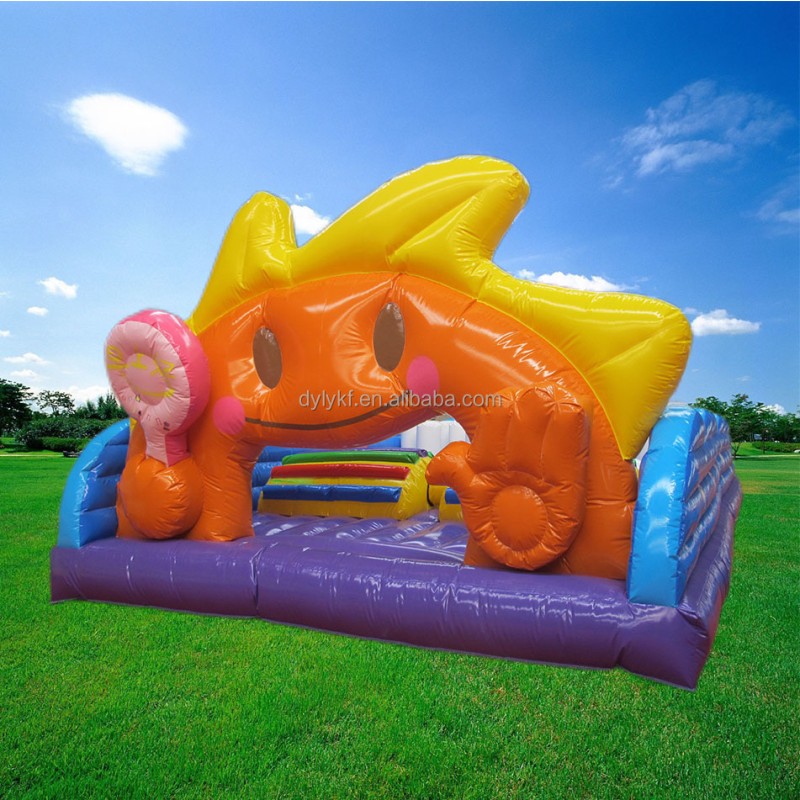 Inflatable Obstacle Course Manufacturer - Gorilla Land Crossing for Outdoor Sports