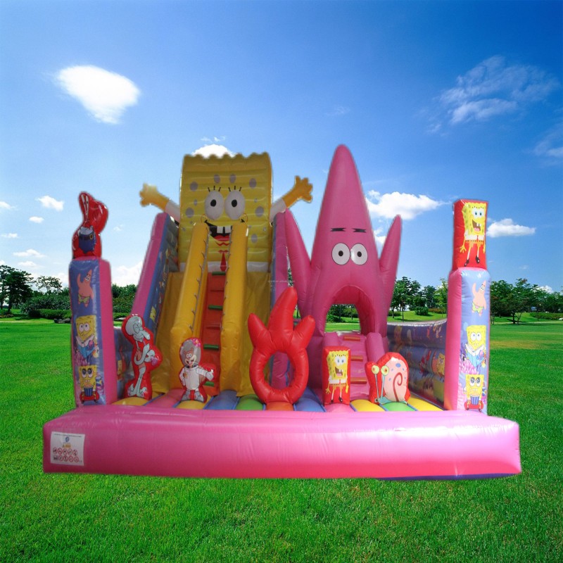 Inflatable Castle Factory - Superhero PVC Jumping Bounce Toy for Parties