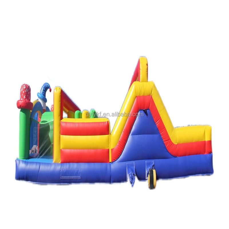 Inflatable Obstacle Course Factory - Customized Fun Games for Kids Adults Outdoor