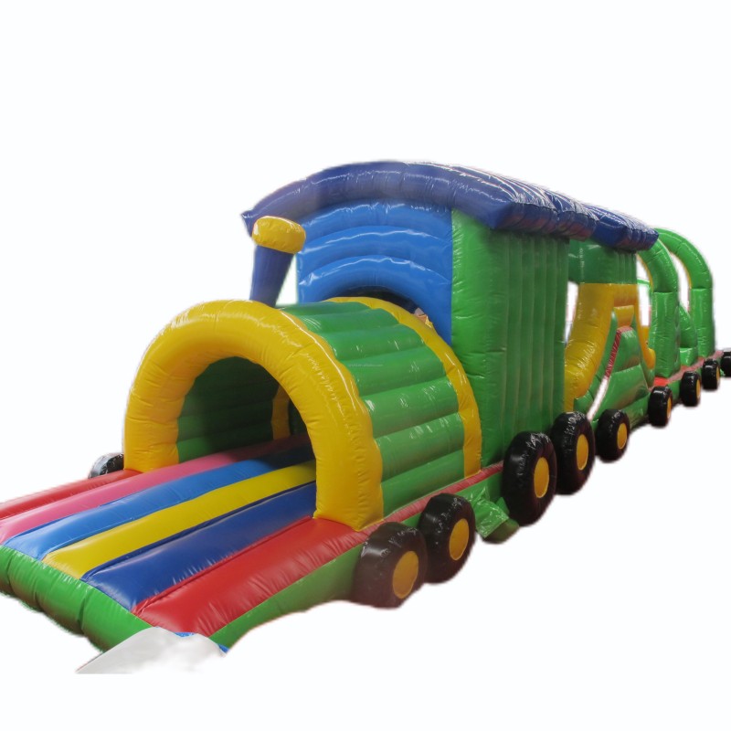 Inflatable Obstacle Course Manufacturer - Camouflage Theme Fun Games for Adults