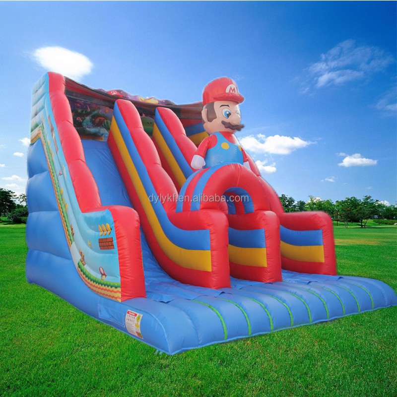 Inflatable Children's Slide Factory - Pikaqiu PVC Water Trampoline for Kids