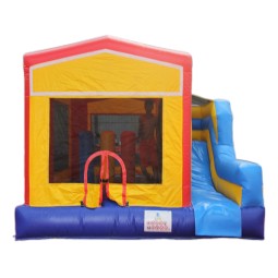 Inflatable Castle Supplier - Cartoon Themed Recreation Bounce Bed for Backyard