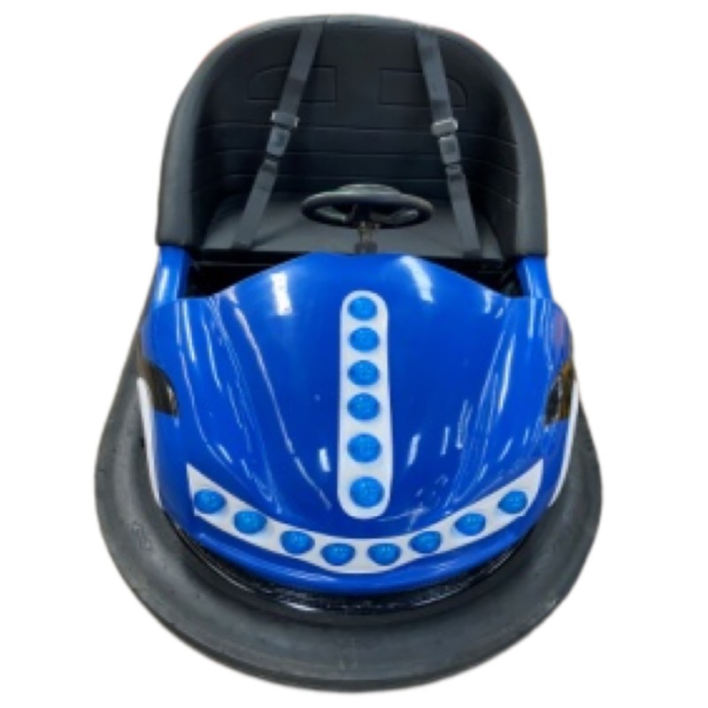 Bumper Cars Supplier - 400V Ground Grid Design for Indoor/Outdoor Use