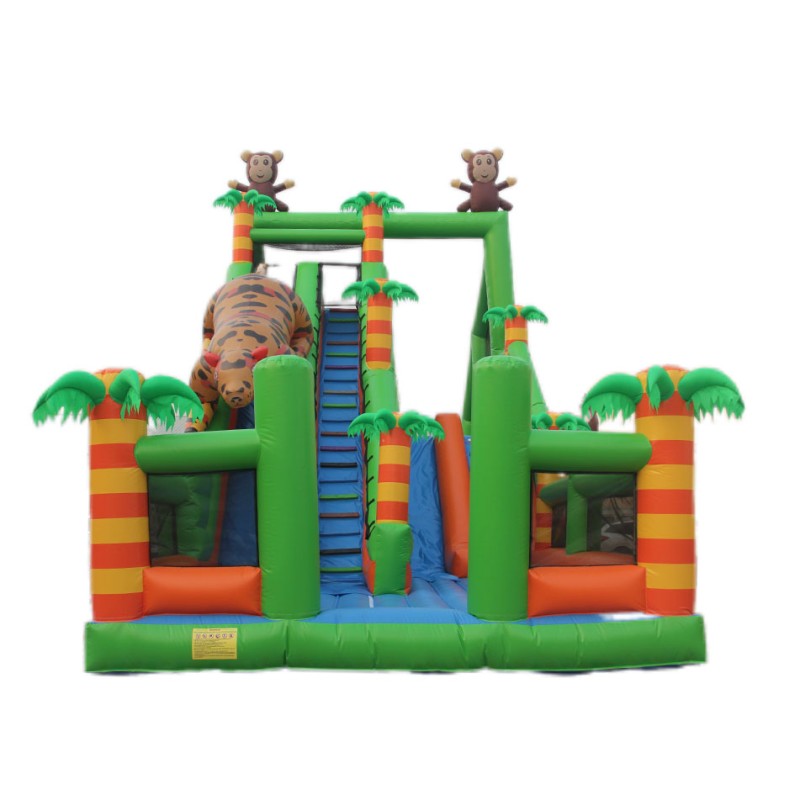 Inflatable Rock Climbing Manufacturer - Adult Flexible Bouncy Castle for Trampoline