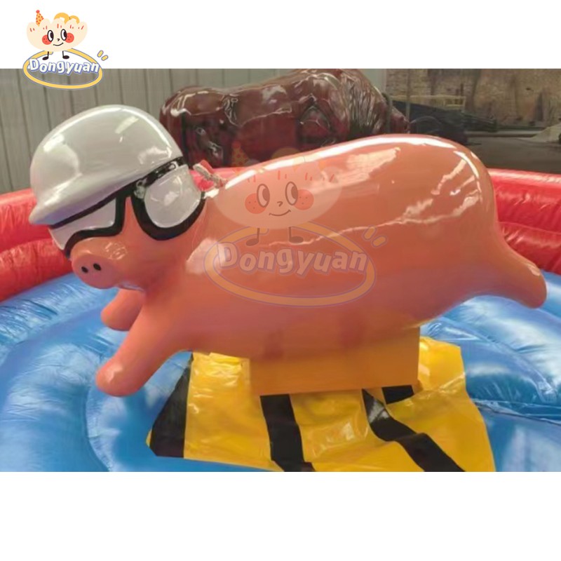 Inflatable Bull Riding Supplier - Indoor/Outdoor Mechanical Rodeo for Sports Park