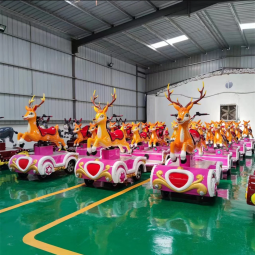 Animal Electric Train Factory - Children's Amusement Park Tourist Ride Manufacturer