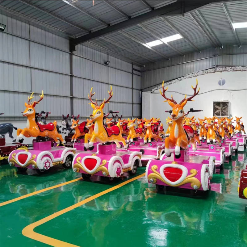 Animal Electric Train Factory - Children's Amusement Park Tourist Ride Manufacturer