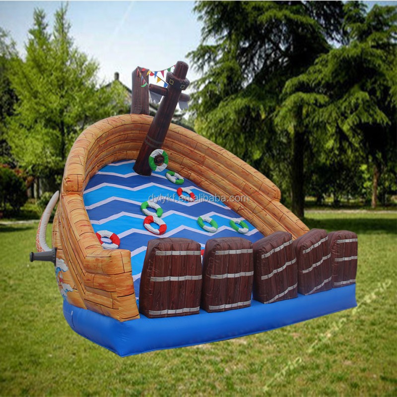 Inflatable Jumping Mat Supplier - Pumpkin Combination Trampoline Bouncy Bed