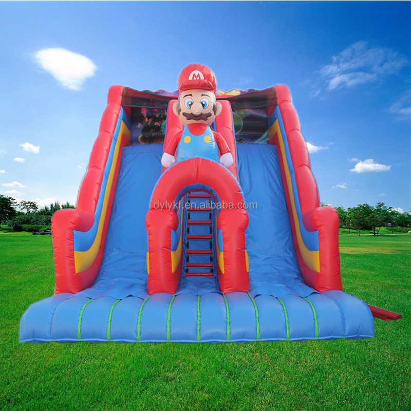 Inflatable Children's Slide Factory - Pikaqiu PVC Water Trampoline for Kids